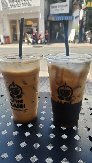  at Bánh Mì Xanh in Ho Chi Minh City