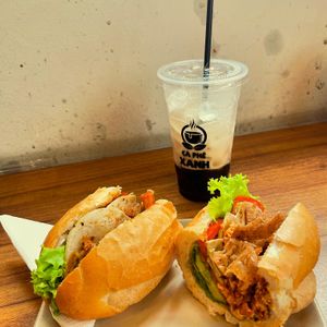   at Bánh Mì Xanh in Ho Chi Minh City