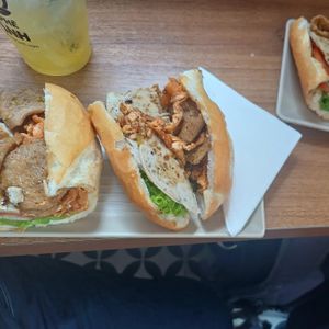  at Bánh Mì Xanh in Ho Chi Minh City