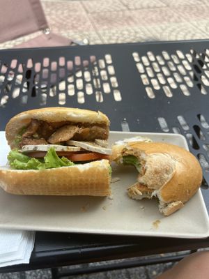 Mixed Vegan   at Bánh Mì Xanh in Ho Chi Minh City