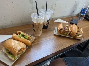  at Bánh Mì Xanh in Ho Chi Minh City