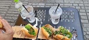  at Bánh Mì Xanh in Ho Chi Minh City