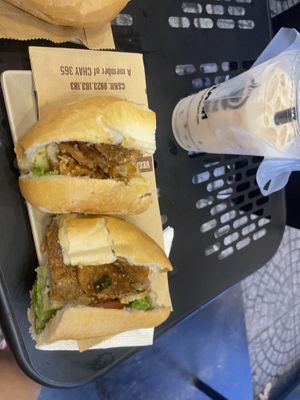  at Bánh Mì Xanh in Ho Chi Minh City