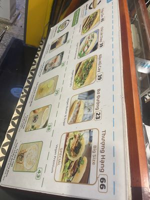   at Bánh Mì Xanh in Ho Chi Minh City