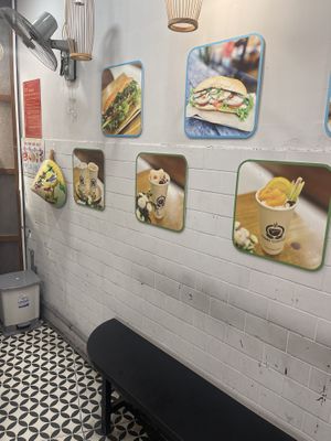   at Bánh Mì Xanh in Ho Chi Minh City