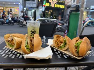   at Bánh Mì Xanh in Ho Chi Minh City