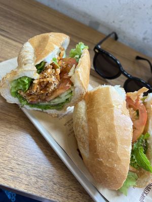 Spicy tofu   at Bánh Mì Xanh in Ho Chi Minh City