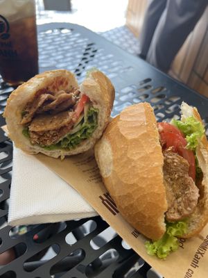 Mixed Vegan   at Bánh Mì Xanh in Ho Chi Minh City