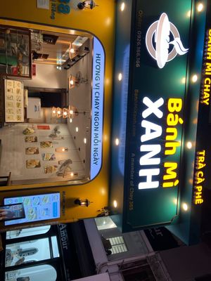   at Bánh Mì Xanh in Ho Chi Minh City