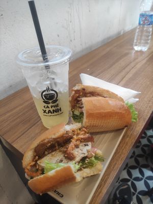  at Bánh Mì Xanh in Ho Chi Minh City