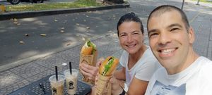  at Bánh Mì Xanh in Ho Chi Minh City