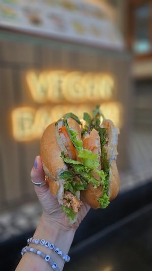  at Bánh Mì Xanh in Ho Chi Minh City