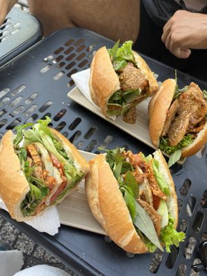   at Bánh Mì Xanh in Ho Chi Minh City