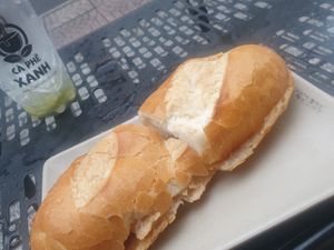 Butter bánh Mì 4.5/10 at Bánh Mì Xanh in Ho Chi Minh City