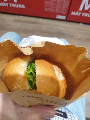  at Bánh Mì Xanh in Ho Chi Minh City