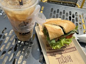   at Bánh Mì Xanh in Ho Chi Minh City