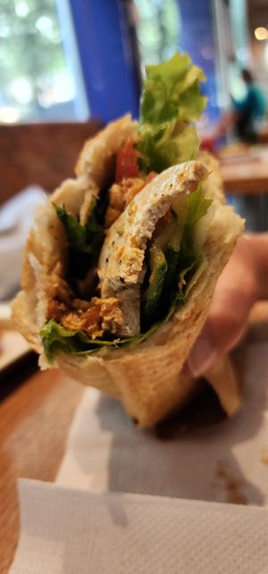 Mixed banh mi. at Bánh Mì Xanh in Ho Chi Minh City