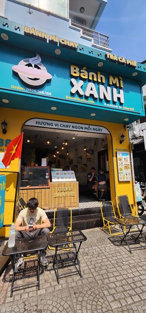  at Bánh Mì Xanh in Ho Chi Minh City