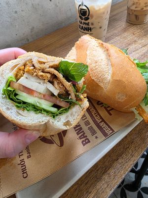  at Bánh Mì Xanh in Ho Chi Minh City