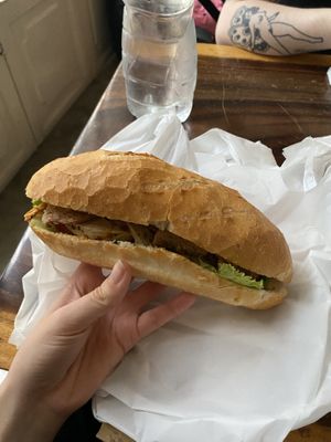 Mixed Banh Mi  at Bánh Mì Xanh in Ho Chi Minh City