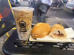   at Bánh Mì Xanh in Ho Chi Minh City