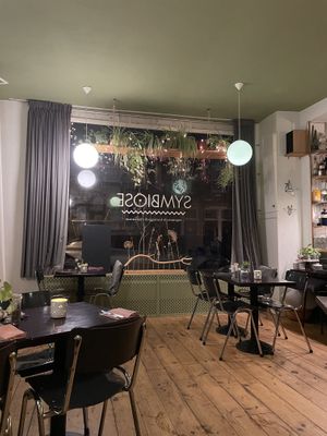   at Symbiose in The Hague