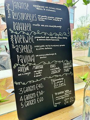   at Symbiose in The Hague