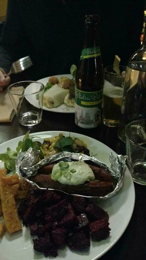 Dinner at Symbiose in The Hague