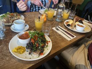 Vegan Cottage Breakfast  at The Cottage in Amsterdam
