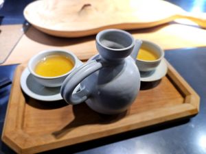 Oolong tea at Stop By Tea House - 串門子茶館 in Taipei