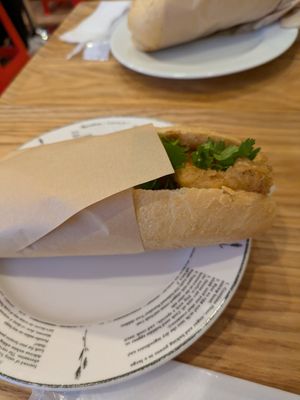  at Bánh mì Bà Ba Kawagoe - バインミーバーバー川越店 in Kawagoe