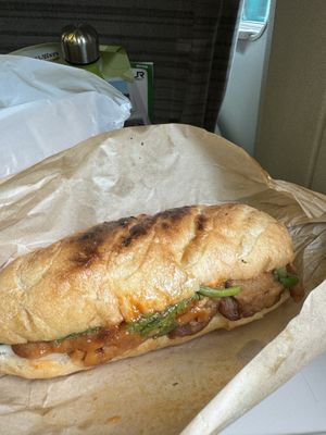   at Bánh mì Bà Ba Kawagoe - バインミーバーバー川越店 in Kawagoe