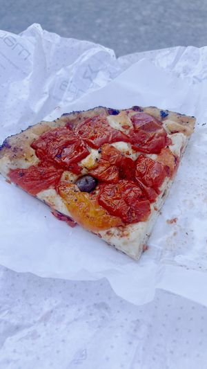 focaccia  at Magda in Bari