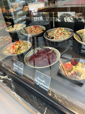   at The Hummus Bar in Hamburg