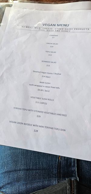  at Zuka Japanese Diner in Wanaka