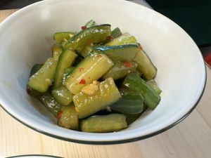   at CYN CYN Handpulled Noodles in Hamburg