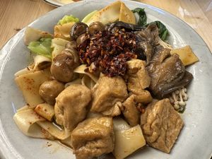   at CYN CYN Handpulled Noodles in Hamburg