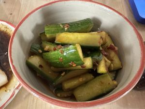   at CYN CYN Handpulled Noodles in Hamburg