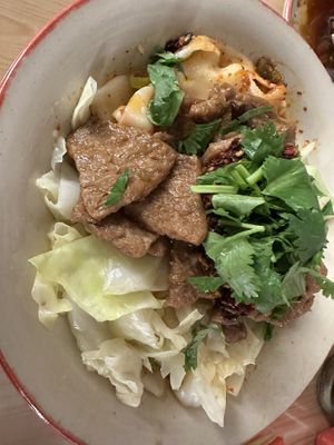   at CYN CYN Handpulled Noodles in Hamburg