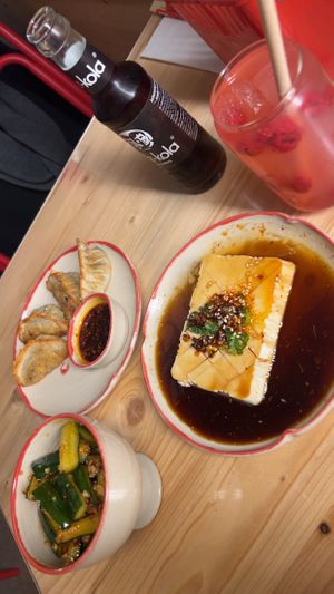   at CYN CYN Handpulled Noodles in Hamburg