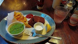 Fish and Chips at The Lamb in Ely
