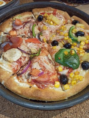  at Pizza Hut - Chiado in Lisbon