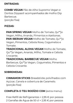  at Pizza Hut - Chiado in Lisbon