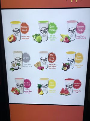   at The Smoothie Shack in Hanoi