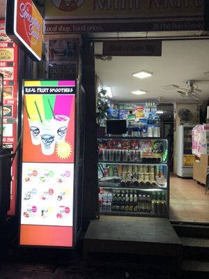   at The Smoothie Shack in Hanoi