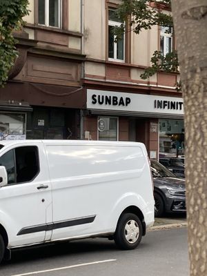   at Sunbap in Frankfurt