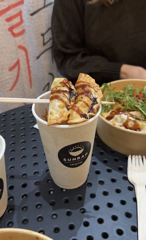   at Sunbap in Frankfurt