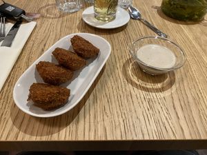 Falafels  at Alsoufi in Chalon-sur-saone