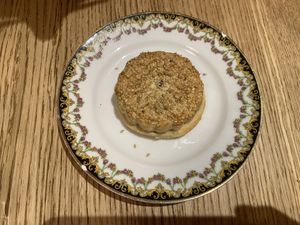 Maamoul aux dattes  at Alsoufi in Chalon-sur-saone