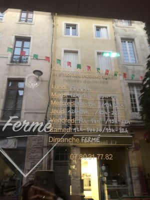   at Alsoufi in Chalon-sur-saone